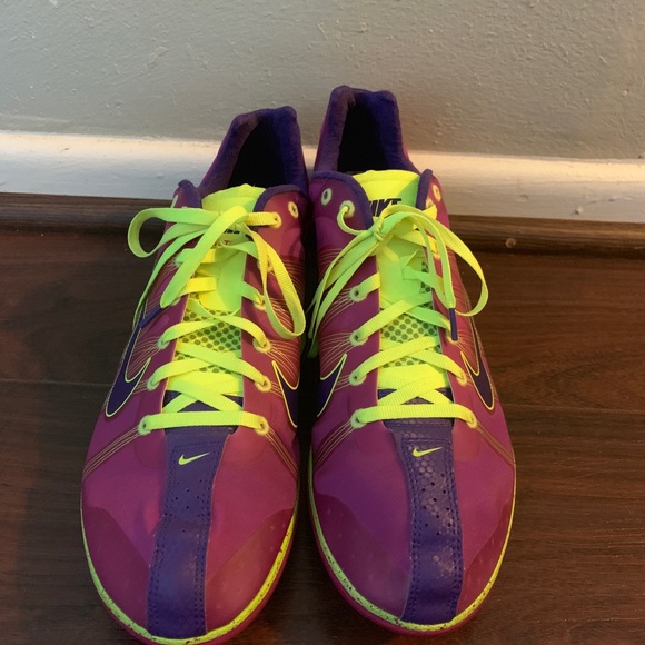 NIKE Victory XC Cross Country Vivid Volt 10.5 - Picture 3 of 7